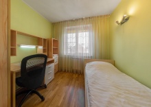 "Green Apartment", 4к квартира ул.Воровского, 36б , ID 74-093 в "ИннХоум Апартаменты"