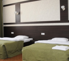 Двухместный номер Standard 2 отдельные кровати в Pride