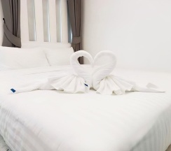 Семейный номер Deluxe в PAN Beachfront Resort Krabi