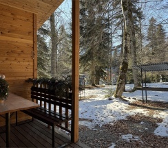 Семейный коттедж до 4х человек в Горная Мята