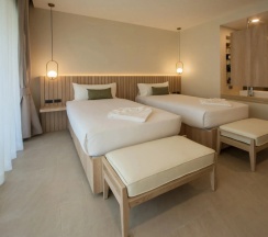 Одноместный номер Deluxe с видом на сад в Niranapa Boutique Resort