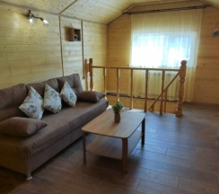 Домик с баней в Лотос