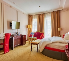 Делюкс с балконом в The Rooms Boutique Hotel