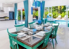 Вилла Luxury с 3 комнатами beachfront в Shiva Samui