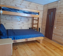 Трехместный номер в Туманная сопка