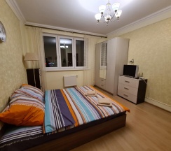 1-комнатные апартаменты, 44м² в Апрель Групп