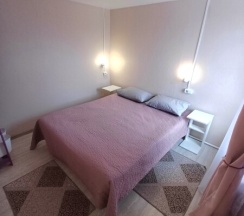 Двухкомнатный с видом, отдельный вход в Аршан