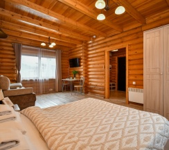 Домик №7 в Манская Петля