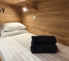 №2 Шестиместный общий номер с балконом в Редиска