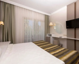 Одноместный номер Standard с балконом в Armas Gul Beach (ex. Otium Gul Beach Resort)