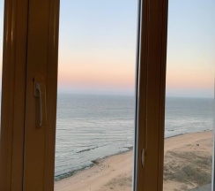 2-комнатные апартаменты стандарт с 1 двуспальной кроватью и диваном (мансарда) в Apart Ru Hotel