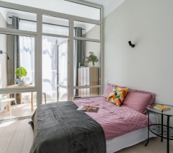 Четырехместный двухуровневый апартамент 1 в Первый Лиговский