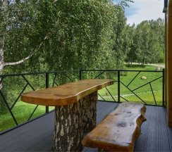 Вилла Люкс улучшенный в Маральник Altai Palace