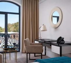 Двухместный номер Deluxe с видом на город 2 отдельные кровати в Mercure Tashkent