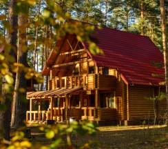 Номер в коттедже с 3 комнатами в Вкс