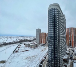 1-комнатные апартаменты студия Солотчинское 399 в Kravc Group (Кравц Груп) на Солотчинском шоссе 4 корп. 1