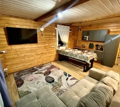 Рябинка дом из кедра в Избушки