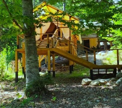 Тент-хаус №3 Deluxe в Горы Village