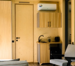 Дом Воздух  (Парящий Дом на холме) в Катунь Dom Hotels