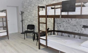 Место в общей 6-местной мужской комнате в O`Key Home