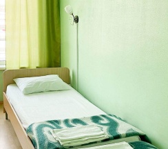 Кровать в 4-местном общем номере в Smart Hotel KDO Екатеринбург