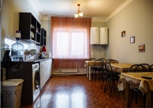 Улучшенный номер с 1 двухместной кроватью в Dom hostel