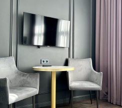 2-местные апартаменты-студия, 23 м² в Sky Petersburg Apartments Aqua