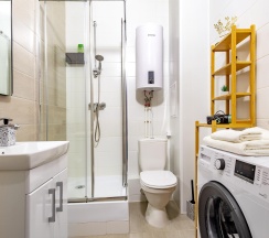 Апартаменты студия в ApartMe на улице Кузнецовская 58 корпус 4