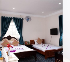 Трёхместный номер Standard с красивым видом из окна в Mui Ne Alena Bungalow Hotel