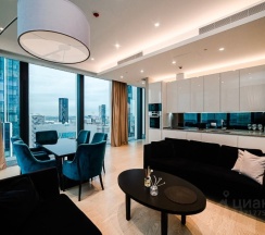 Двухкомнатный люкс 30 этаж 90 м² ЖК «Neva Towers» в InPremium Москва-Сити