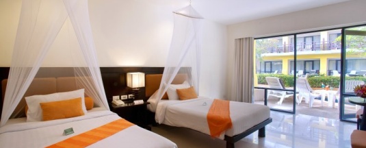 Двухместный полулюкс 2 отдельные кровати в Woraburi Phuket Resort & Spa