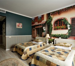 Стандартный двухместный номер (Twin room) в Грин Хаус