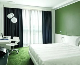 Двухместный номер Superior (двуспальная кровать) в Idea Hotel Milano Malpensa Airport