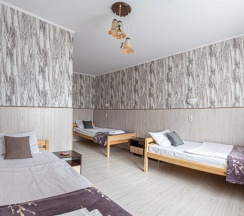 Трёхместный номер Economy в Янка