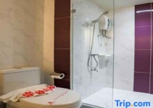 Двухместный номер Standard 2 отдельные кровати в Grand Pink Hotel Hat Yai