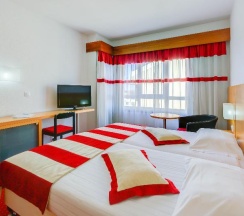 Номер Standard с видом на воду в Belver Beta Porto Hotel