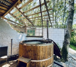 Лофт на озере в Gora Country Club