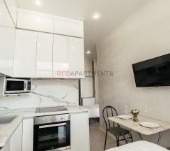 Квартира в Апартаменты на Таврическая, 7 к1 (Вестон), 32м²