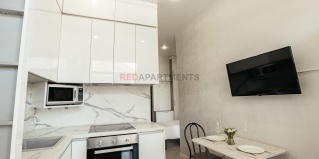 Сириус: Апартаменты Апартаменты на Таврическая, 7 к1 (Вестон), 32м²