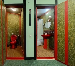 Делюкс «Фудзи» 2-х комнатный в Vе art resort