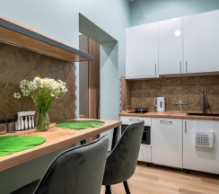 Номер-студия №8 в Mangosteen apartments