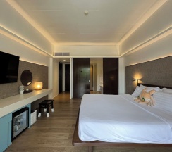Двухместный номер Deluxe с балконом двуспальная кровать в Veranda Resort & Villas Hua Hin - Cha Am