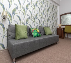 Семейный номер 2-х комнатный 4-х местный в Жемчуг