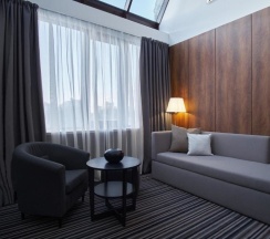 Номер Ambassador с видом на город в Arka Hotel by Ginza Project