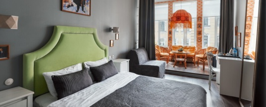 Делюкс в Offenbacher Hotel