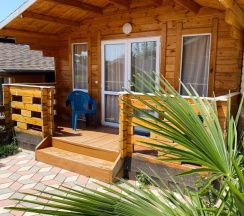 Четырёхместный номер Superior с балконом в Амальфи