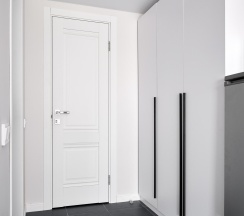 1-комнатные апартаменты студия с 1 двуспальной кроватью в Apartments Private (Апартментс Прайвит) на шоссе Волоколамское