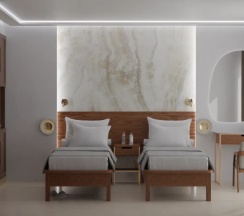 Двухместный номер Signature с видом на сад двуспальная кровать в Coral Strand Smart Choice Hotel