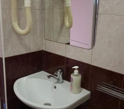 Номер стандарт с 1 двуспальной кроватью в Plazma