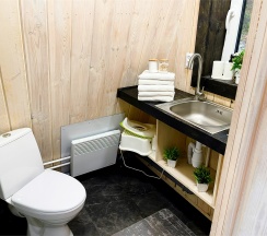 А-Фрейм «Черное-белое» в Aldi-Karelia